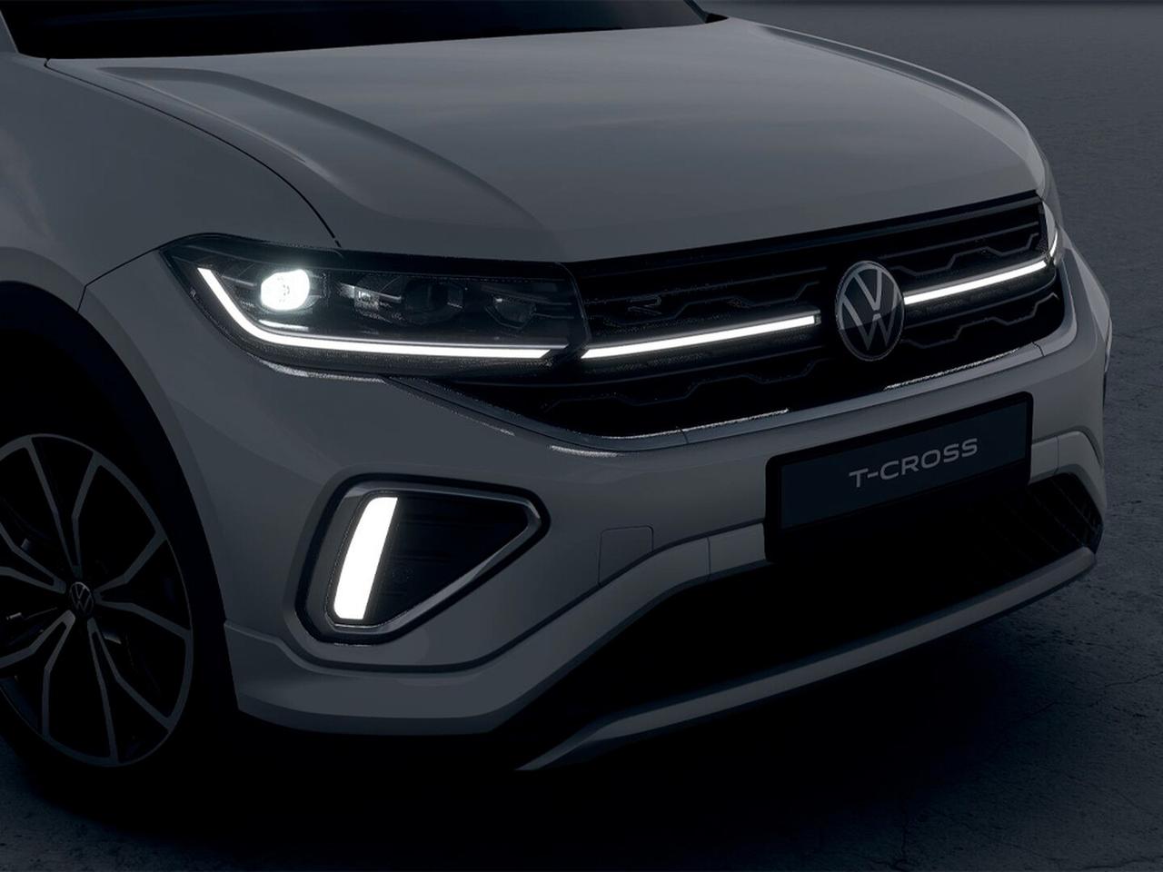 Volkswagen T-Cross 1.0 tsi r-line plus 115cv dsg