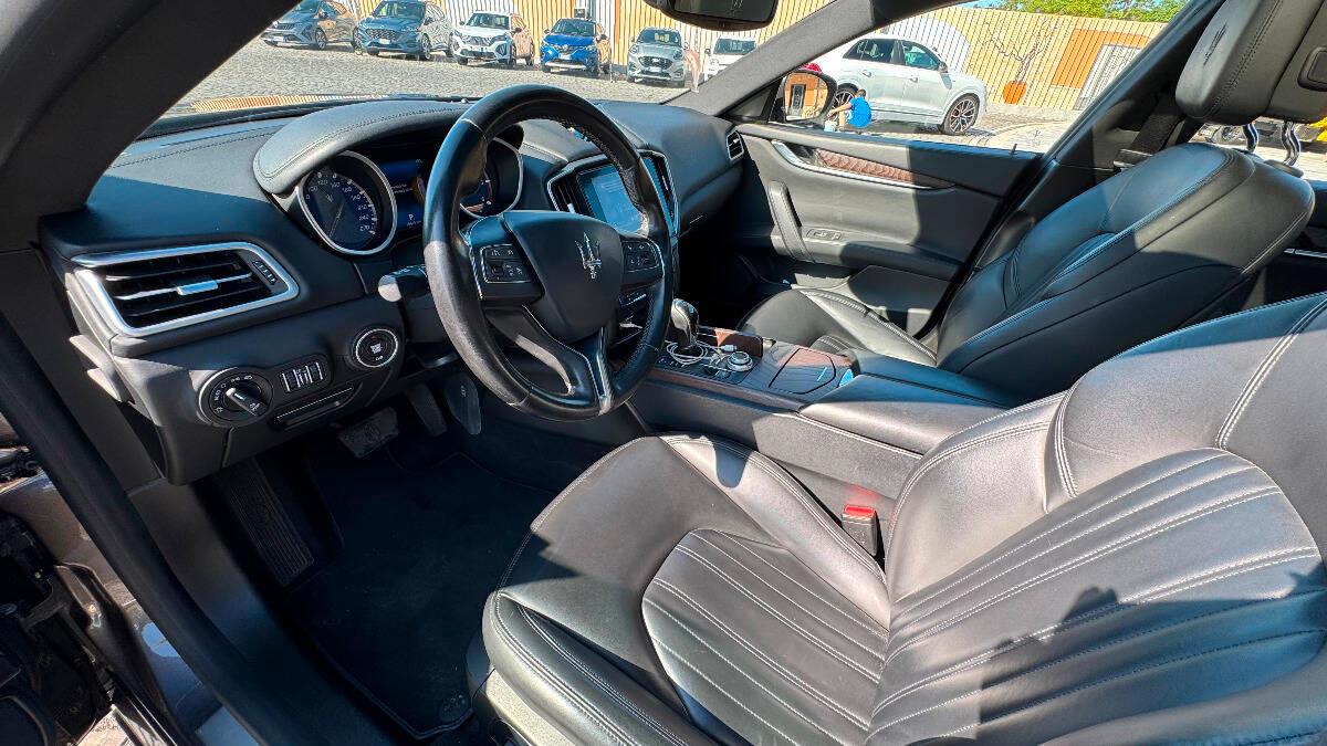 Maserati Ghibli 3.0 V6 ds 250cv auto NO VINC FINANZ
