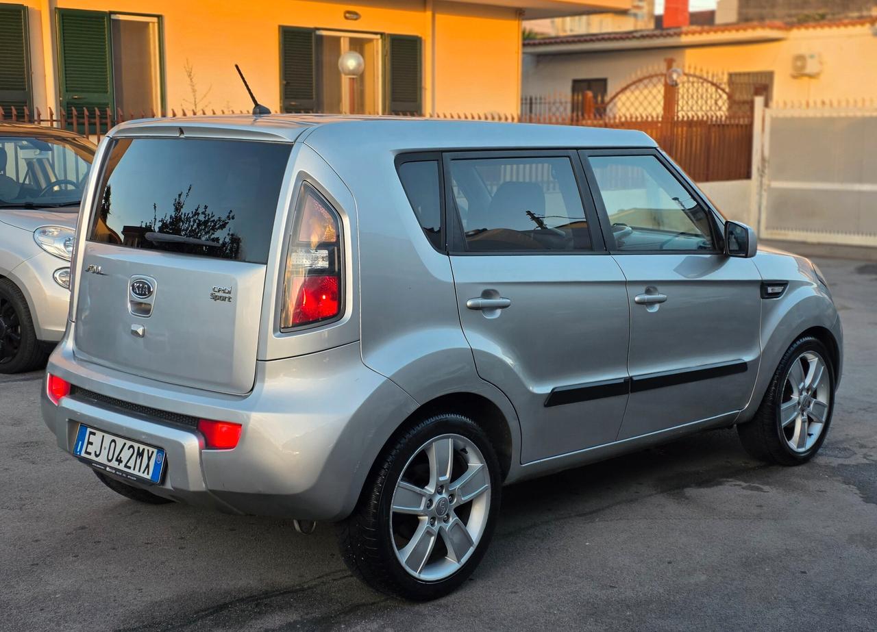Kia Soul 1.6 CRDi Anno fine 2011