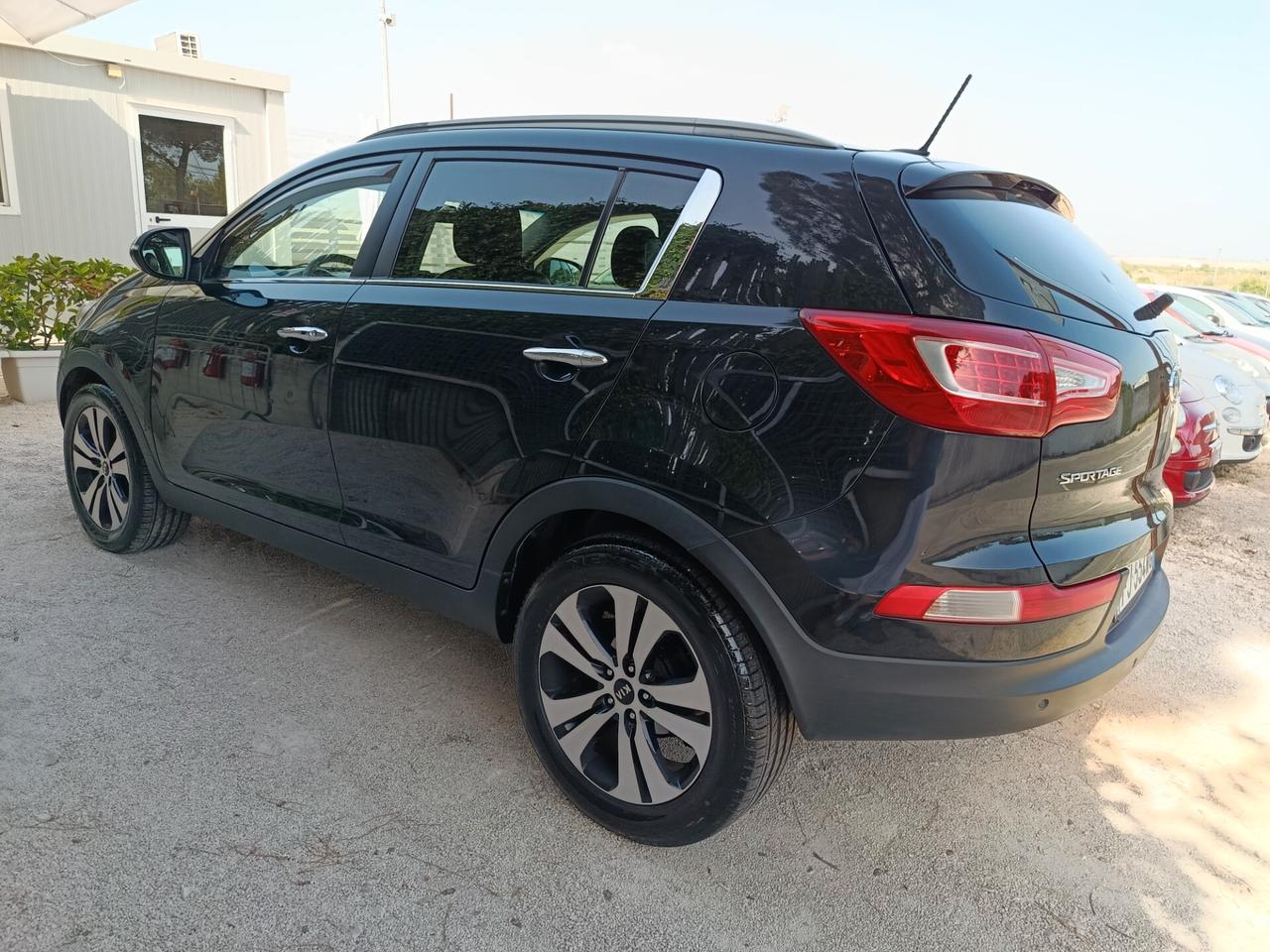 Kia Sportage 1.7 CRDI VGT 2WD active STRAFULL