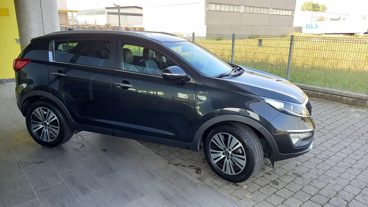 Kia Sportage 2.0 CRDI AWD Pure Rebel