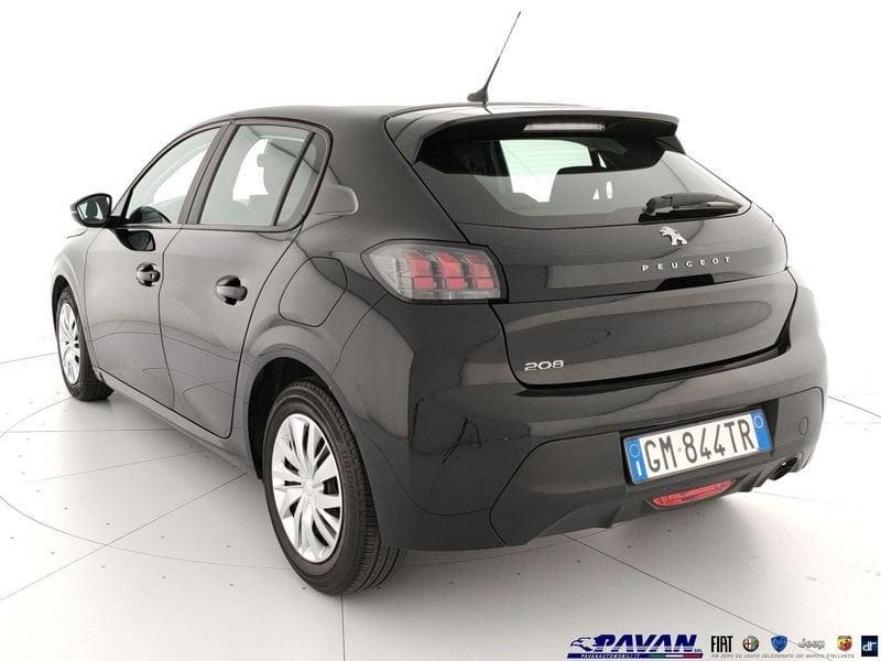 Peugeot 208 1.2 PureTech 75 Stop&Start 5 porte Active