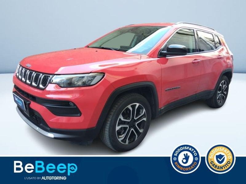 Jeep Compass 1.3 TURBO T4 PHEV LIMITED 4XE AUTO