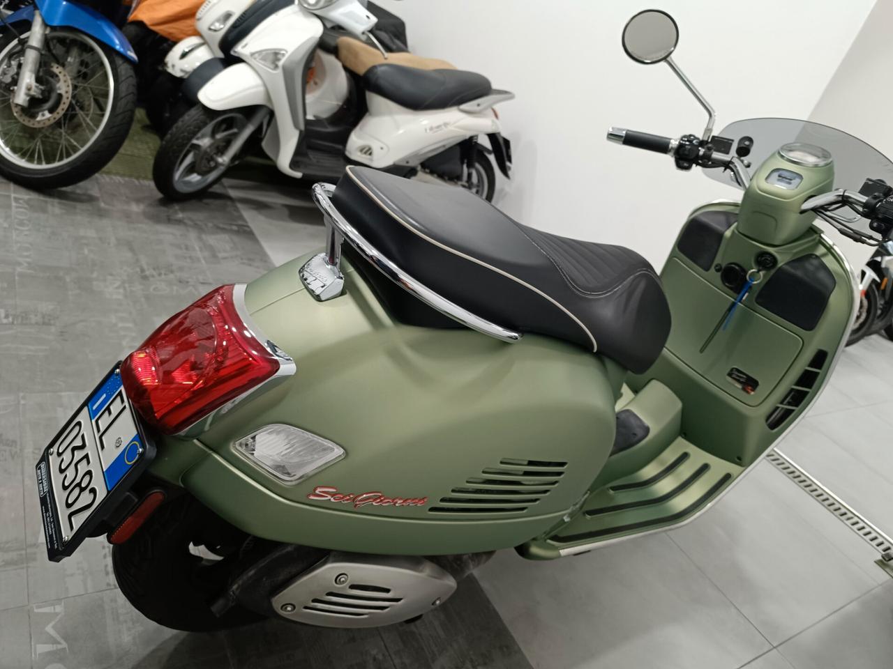 Vespa 6 giorni gt300