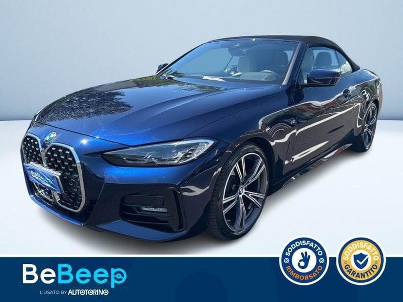 BMW Serie 4 Cabrio 420I CABRIO MSPORT AUTO