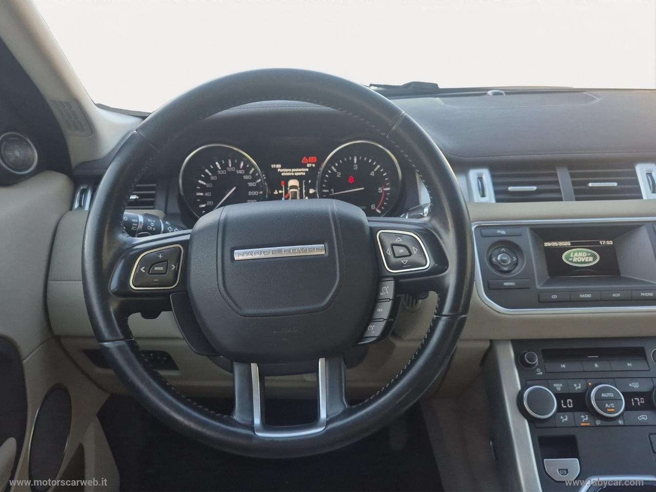 LAND ROVER RR Evoque 2.2 TD4 5p. Pure