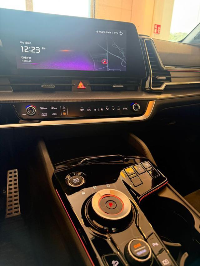 KIA Sportage 1.6 TGDi HEV AWD AT GT-line