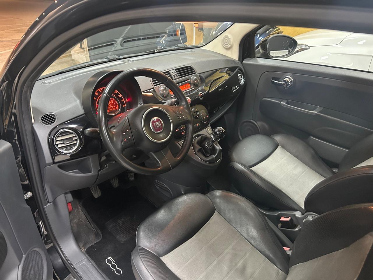 FIAT 500 1.3 Multijet 16v 75 cv “X NEOPATENTATI”-2008