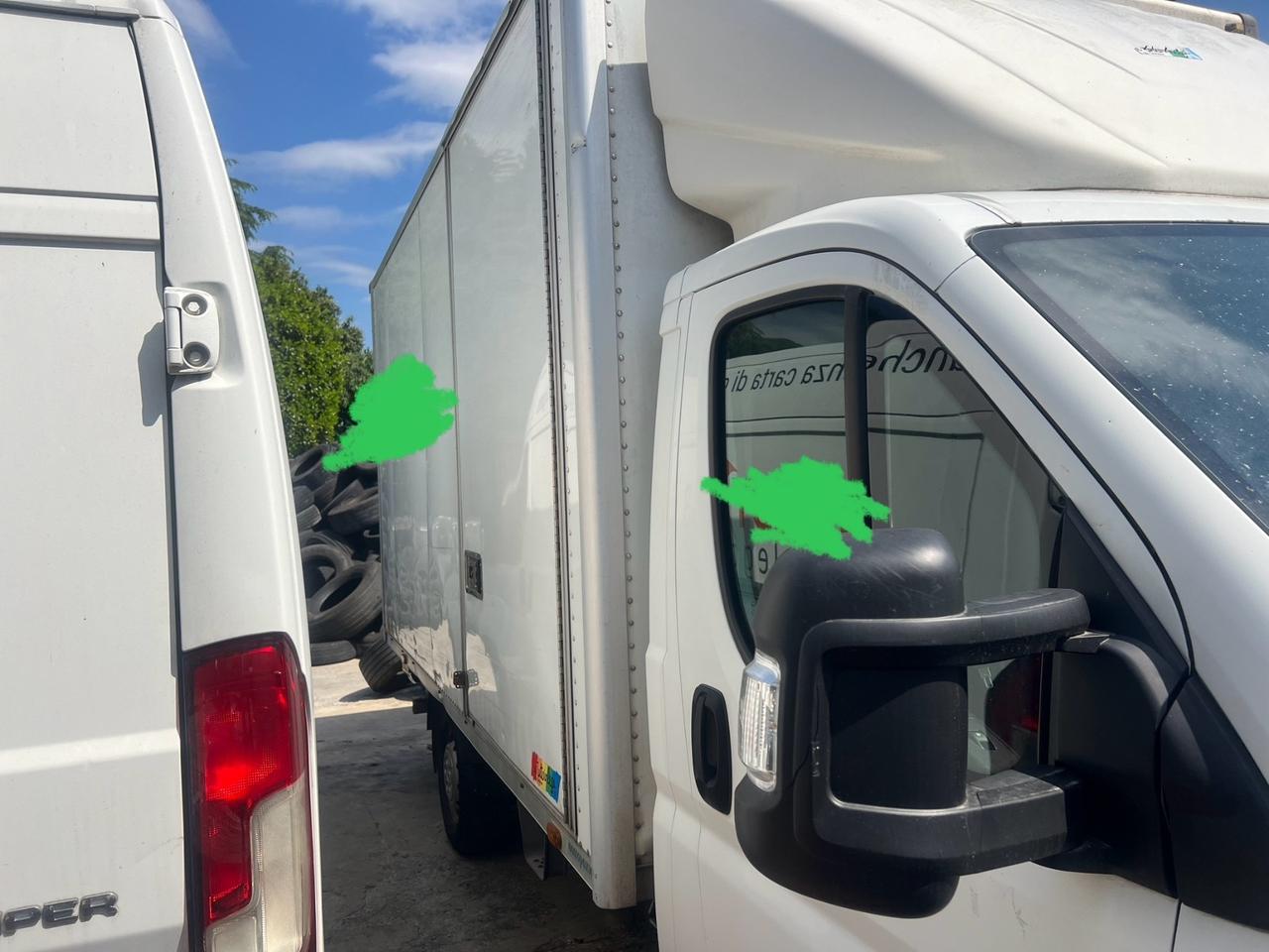 Citroen Jumper 2.2 Hdi 150 CV Con Sponda Caricatrice Posteriore