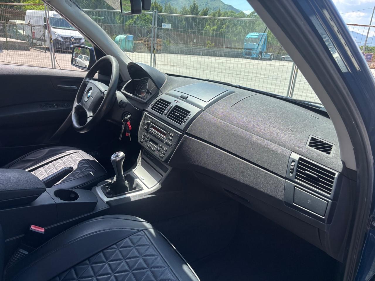 Bmw X3 3.0d cat