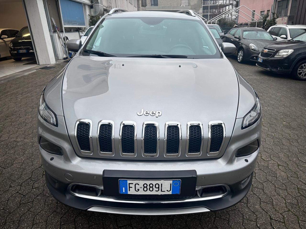 Jeep Cherokee 2.0 Mjt II 4WD Active Drive I Limited*EURO6*FULL OPTIONAL