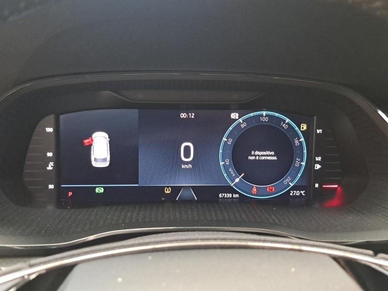 SKODA OCTAVIA WAGON 2.0 TDI EVO 110KW EXECUTIVE DSG