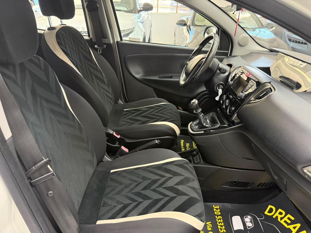 Lancia Ypsilon 3p. 69Cv -Benzina/GPL -Ok Neopatentati