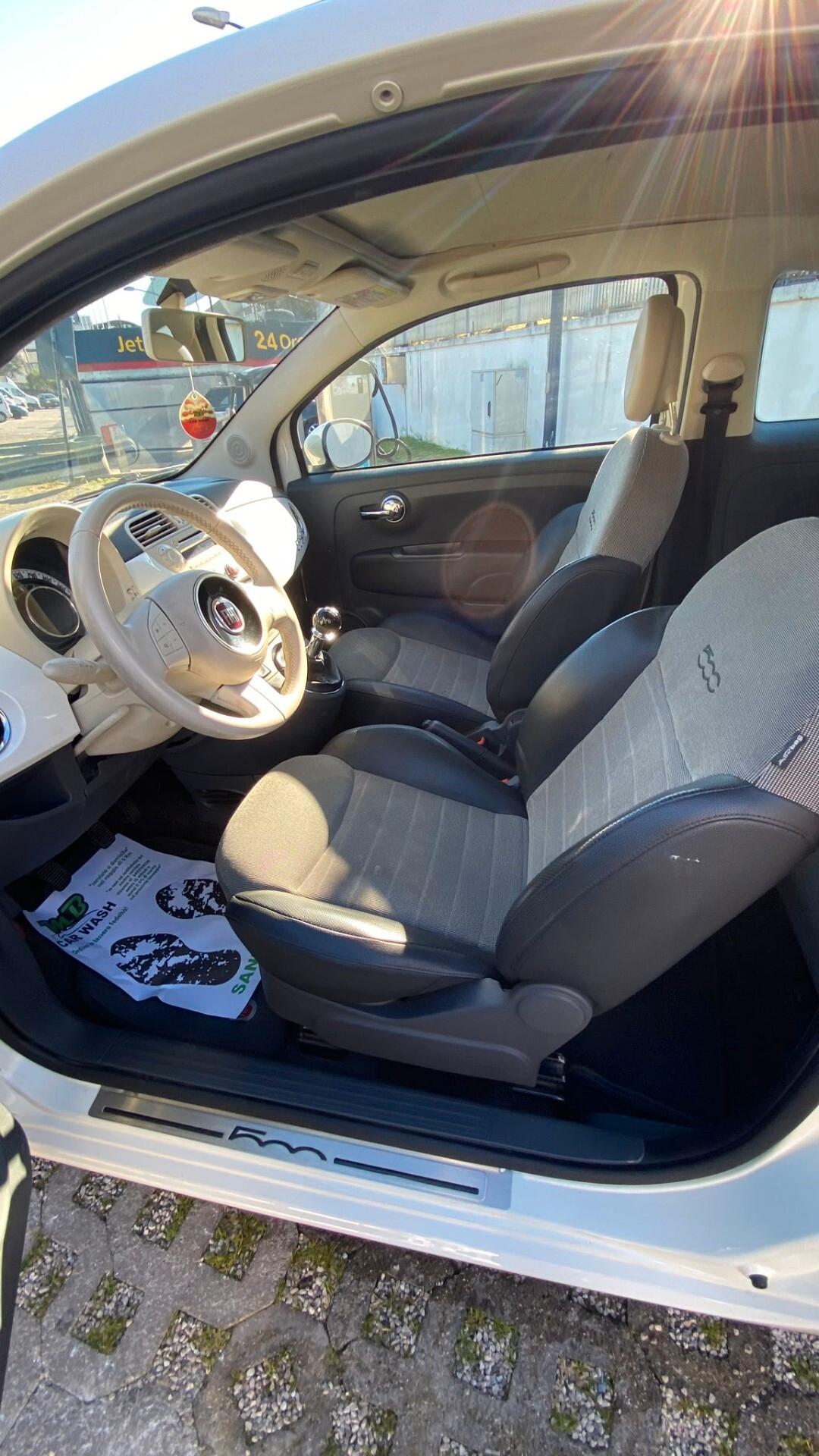 Fiat 500 C 1.2 Rock