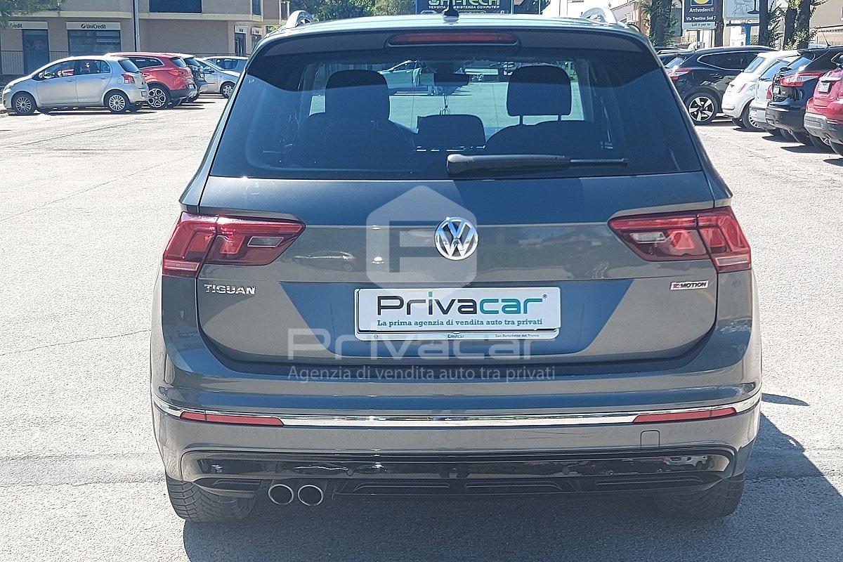 VOLKSWAGEN Tiguan 2.0 TDI SCR DSG 4MOTION Sport BMT