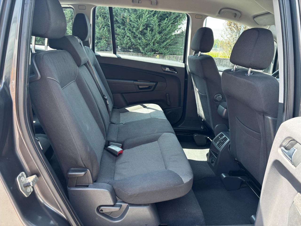 Opel Zafira 1.6 TURBO METANO 150CV,7 POSTI