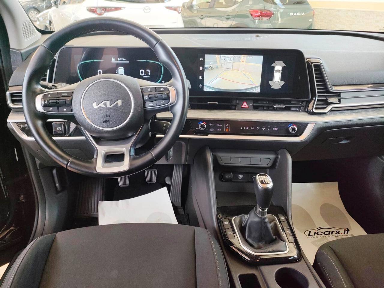 Kia Sportage 1.6 TGDi MHEV Business