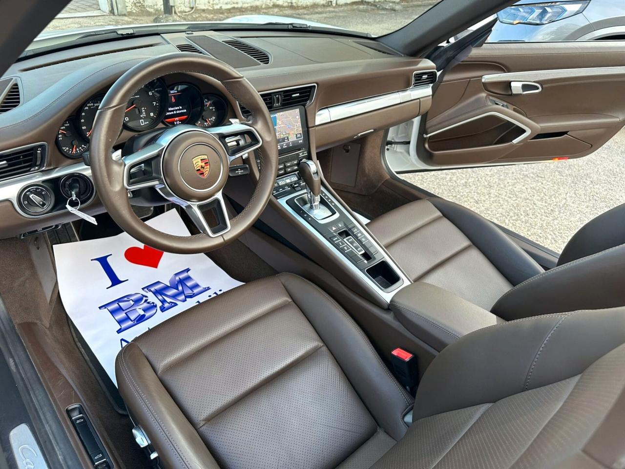 PORSCHE 991 CARRERA CABRIO - UNIPRO - "14.900 KM"