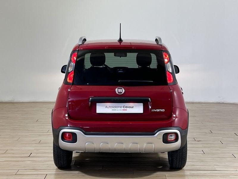 FIAT Panda Cross Panda 1.0 firefly hybrid Cross s&s 70cv 5p.ti