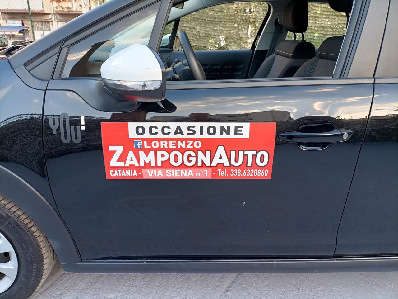 Citroen C3 PureTech 83 S&S 2024 KM24000 ZAMPOGNAUTO CT