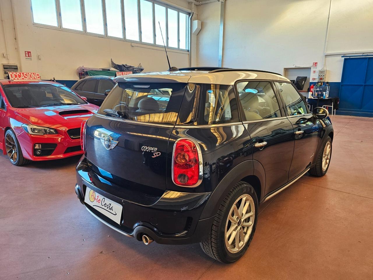 Mini Cooper SD Countryman Mini 2.0 Cooper SD Countryman ALL4