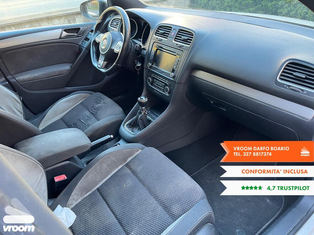 VOLKSWAGEN Golf 6ª serie Golf 2.0 TDI 140CV DP...