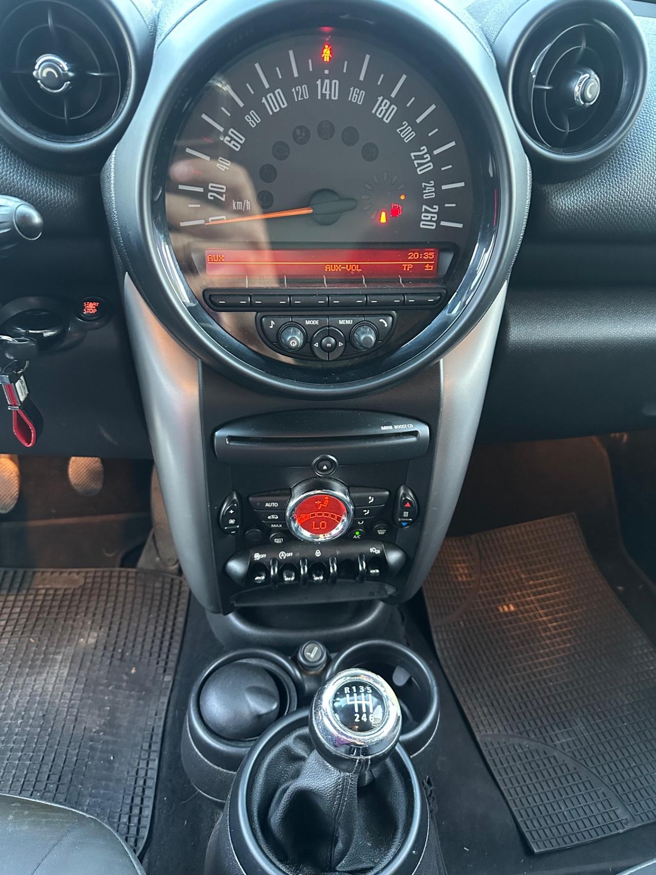 MINI ONE D COUNTRYMAN EURO 6 NEOPATENTATI