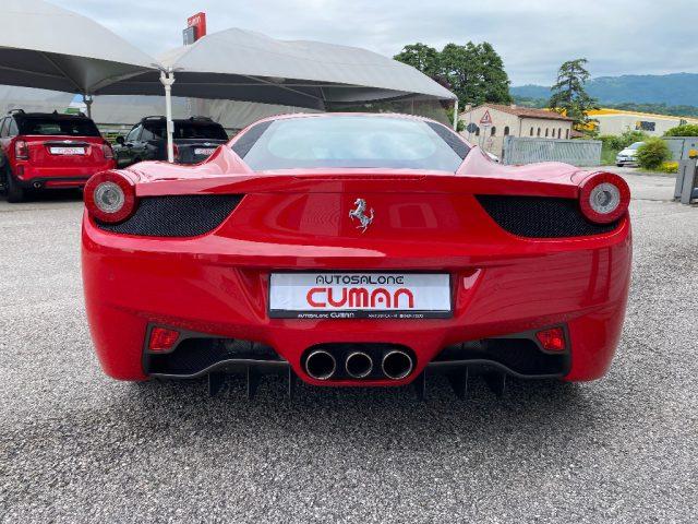FERRARI 458 Italia DCT