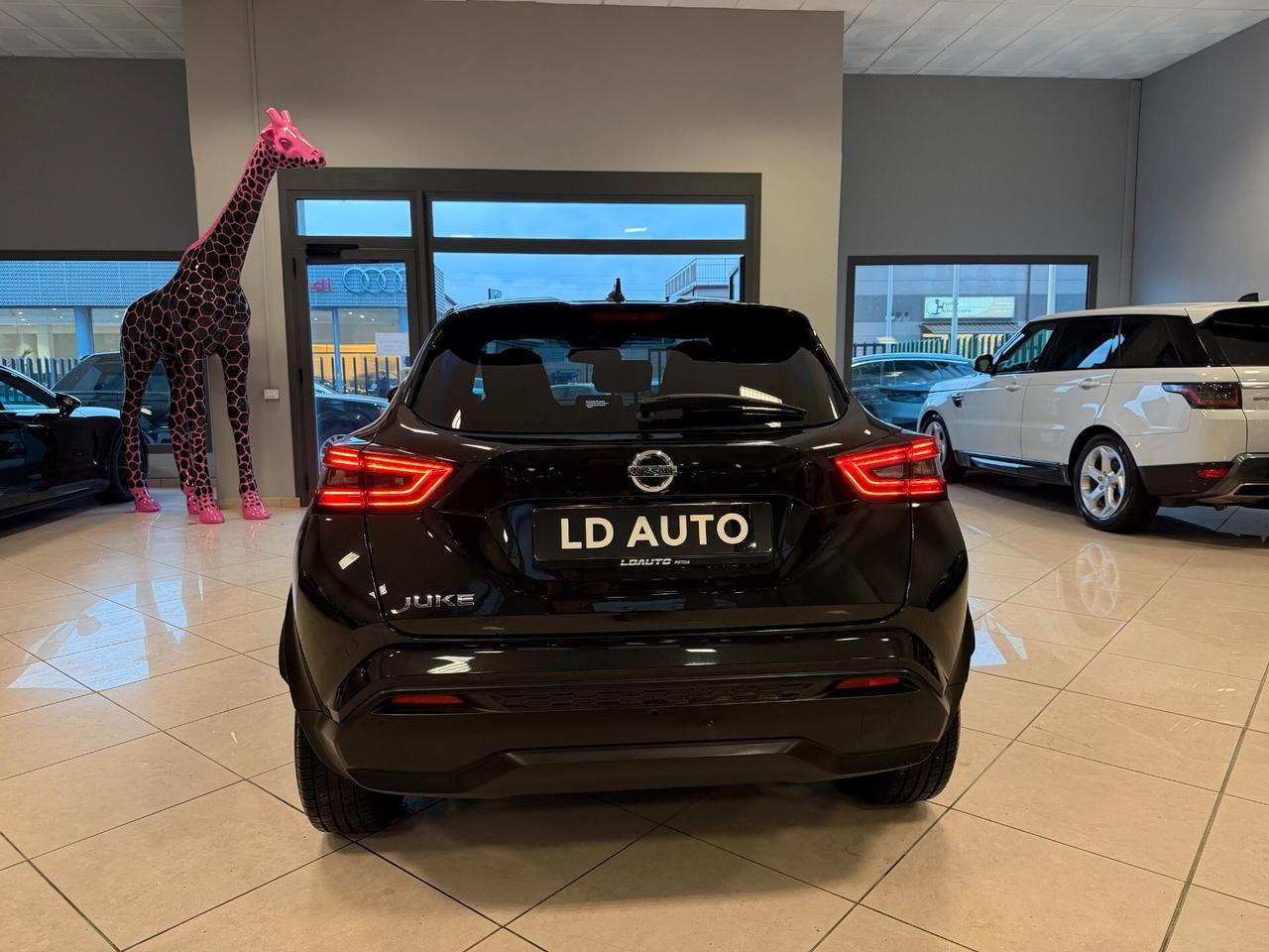 Nissan Juke 1.0 DIG-T 114 CV N-Connecta