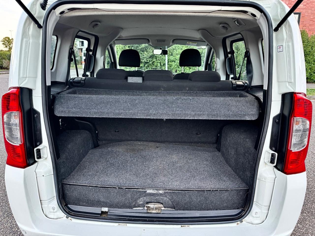 Fiat Qubo 1.4 8V 77 CV Lounge Natural Power 2018