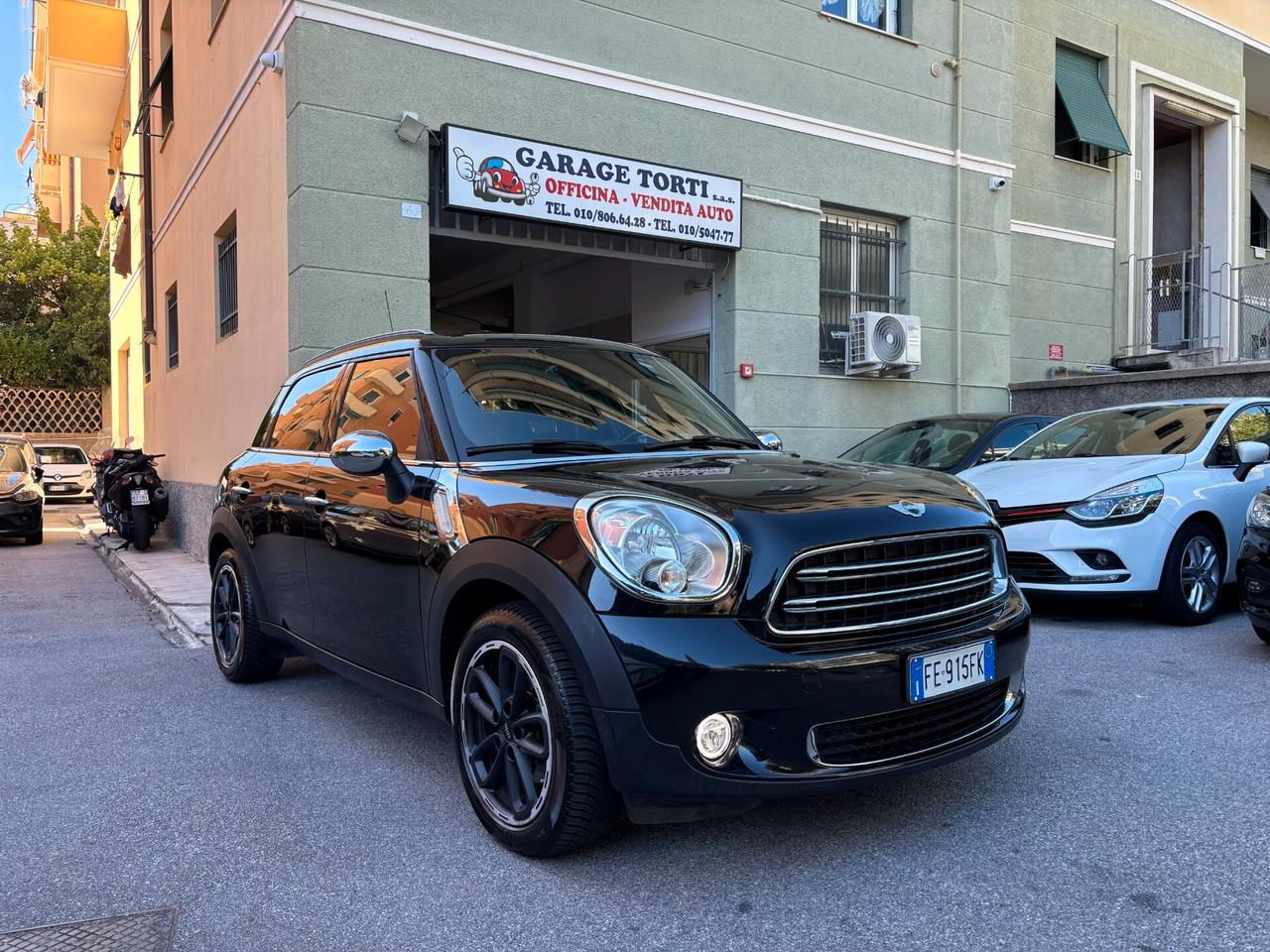 Mini Cooper D Countryman 1.6 Park Lane Plus PREZZO REALE