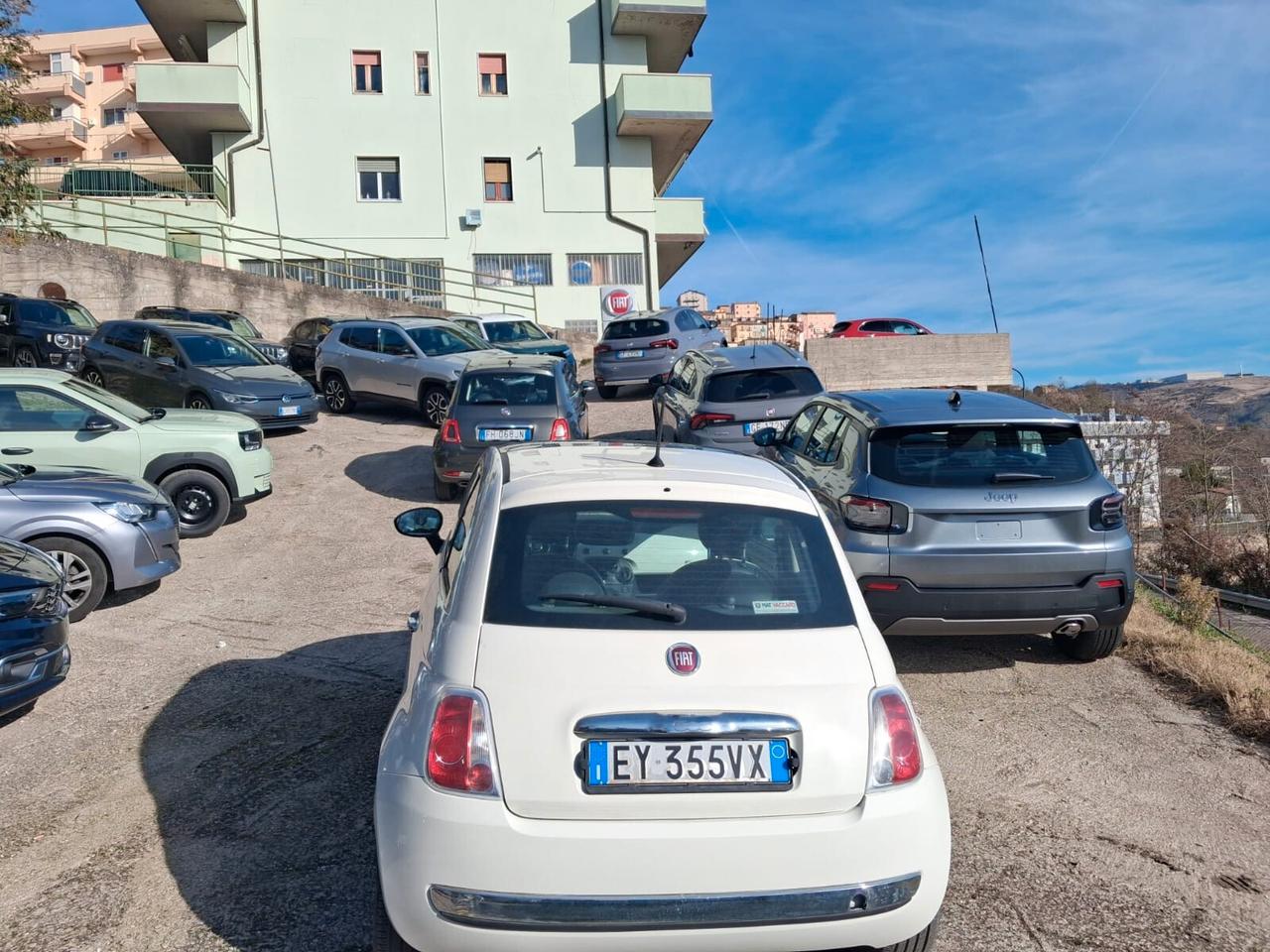 Fiat 500 1.2 Lounge