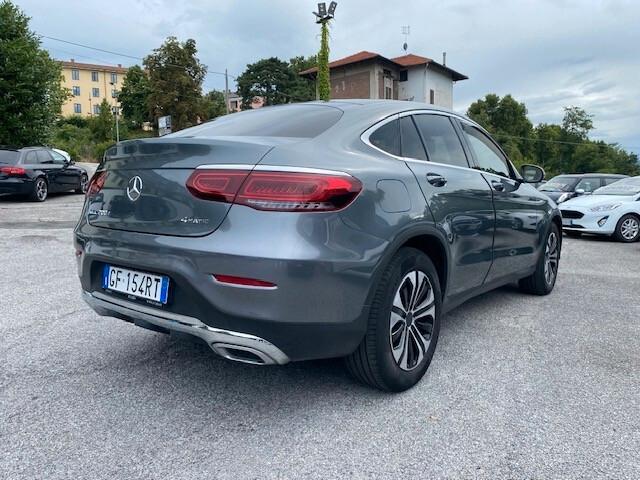 MERCEDES GLC 200 D 4MATIC COUPE' EXECUTIVE - IVA ESPOSTA - 24 MESI GARANZIA
