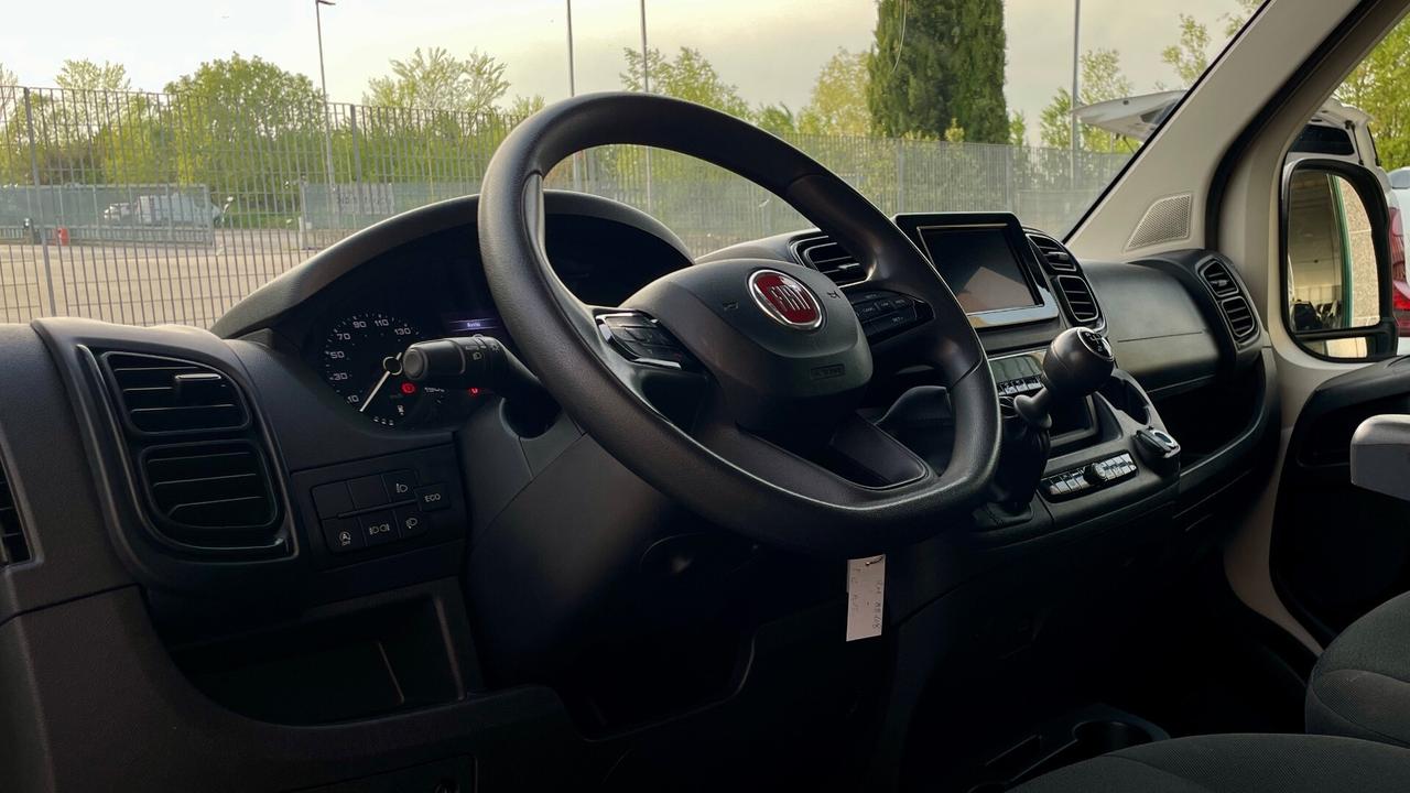 FIAT DUCATO 35 2.2 MJT PLM-TM 140CV - CRUISE CONTROL, TELECAMETA POSTERIORE, NEOPATENTATI