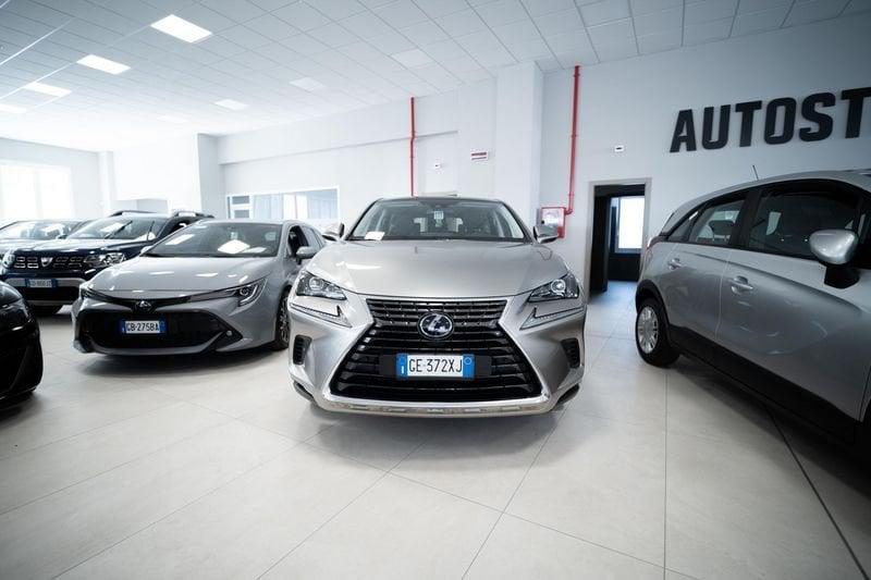 Lexus NX 300h 2.5 Premium 4WD CVT