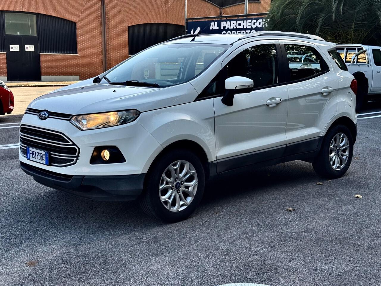 Ford EcoSport 1.0 EcoBoost 125 CV Titanium S 2016