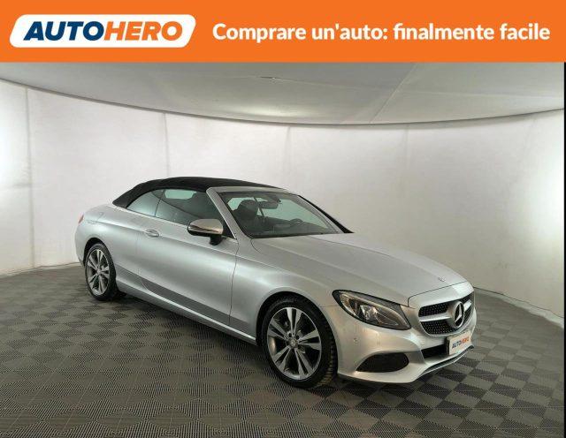 MERCEDES-BENZ C 220 d 4Matic Auto Cabrio Sport