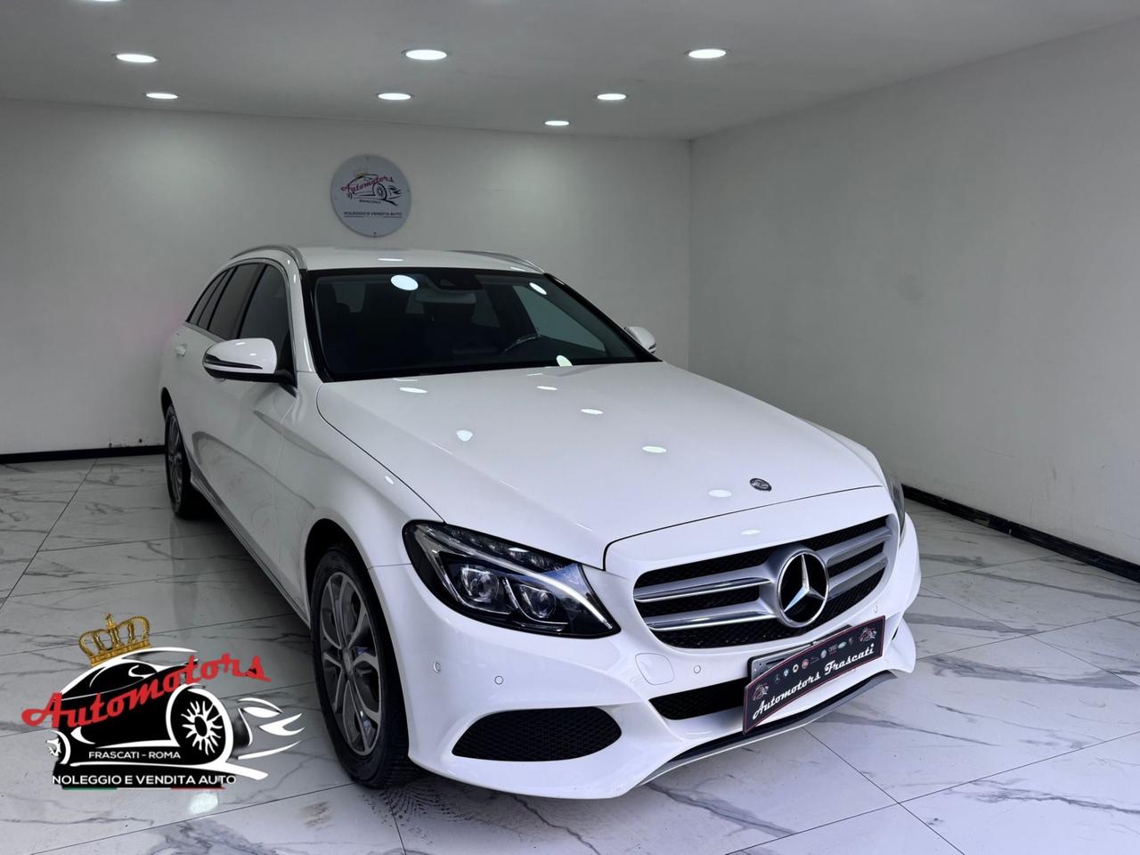 Mercedes-benz C 200 d S.W. Premium