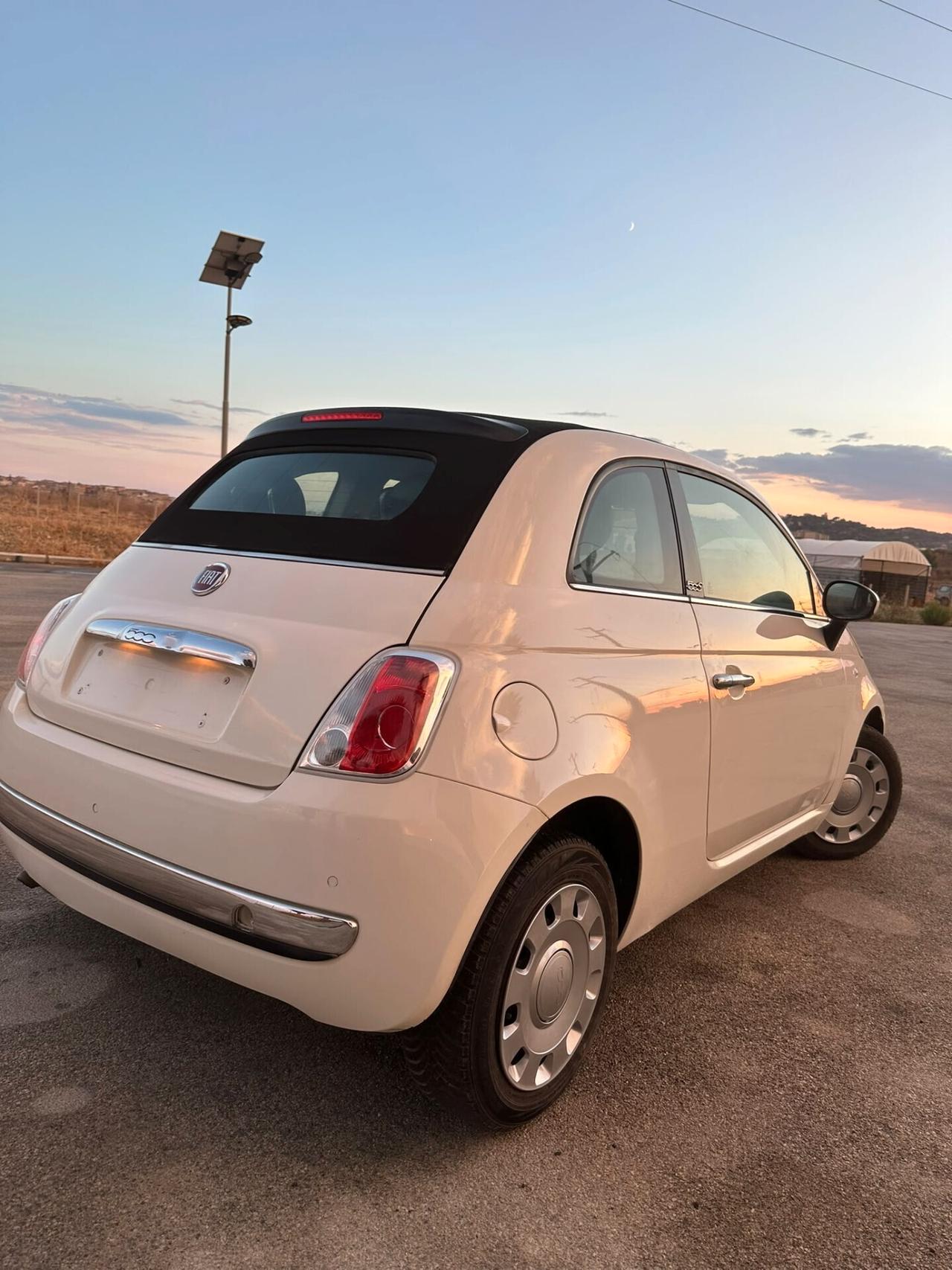 Fiat 500 C 1.2 Lounge