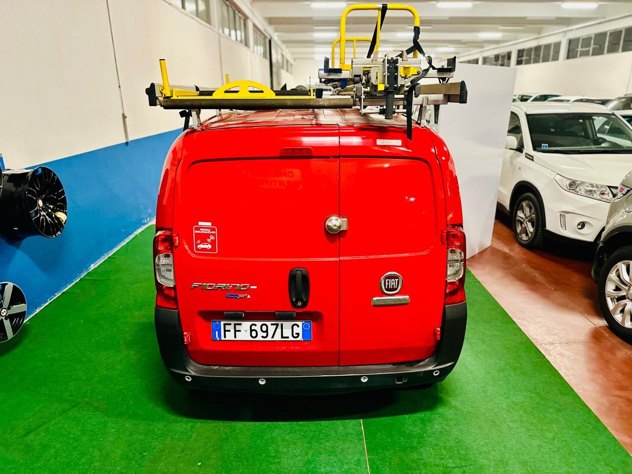 Fiat Fiorino 1.3 MJT 95CV /2016/allestito cassetti/euro6