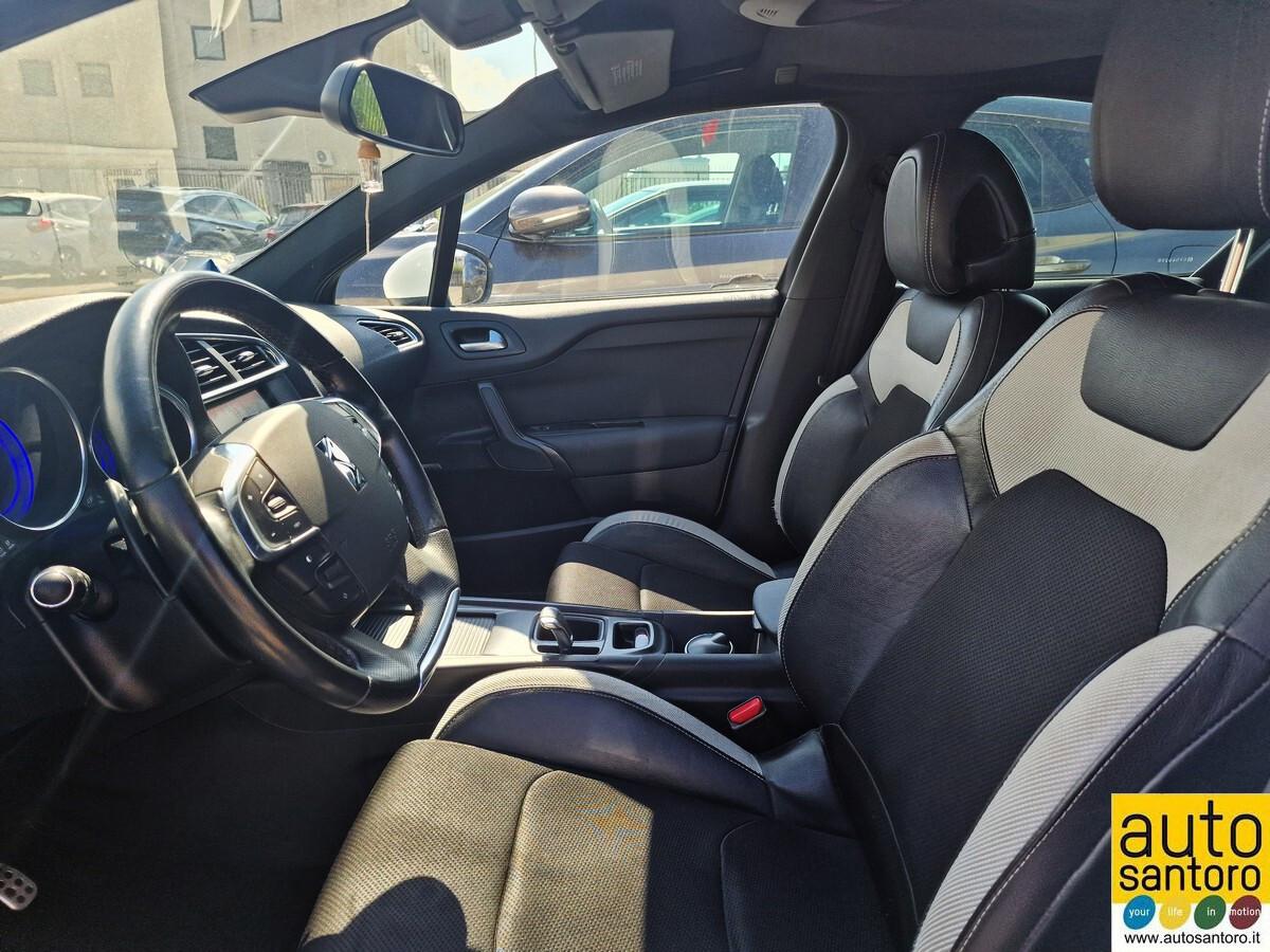 CITROEN DS4 1.6 DIESEL SOCHIC DIESEL AUTOMATICA