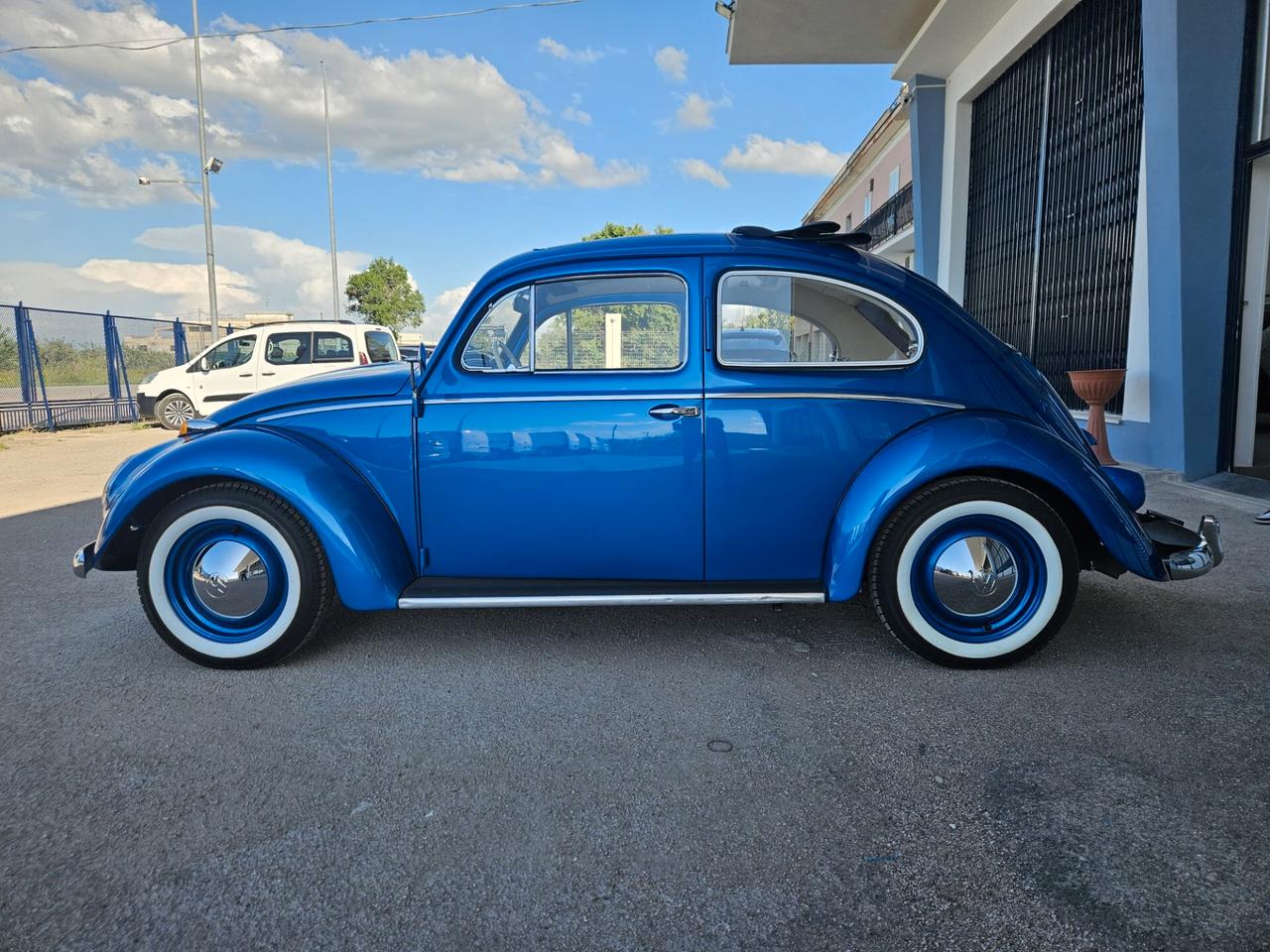 Volkswagen Maggiolino VETRO PIATTO - 6VOLT - TETTO APRIBILE