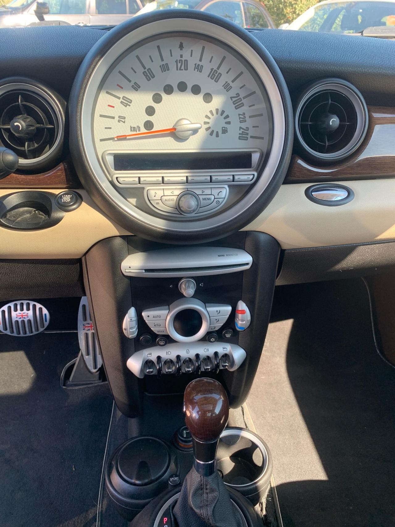 Mini Cooper S Clubman 1.6 16V Pepper auto