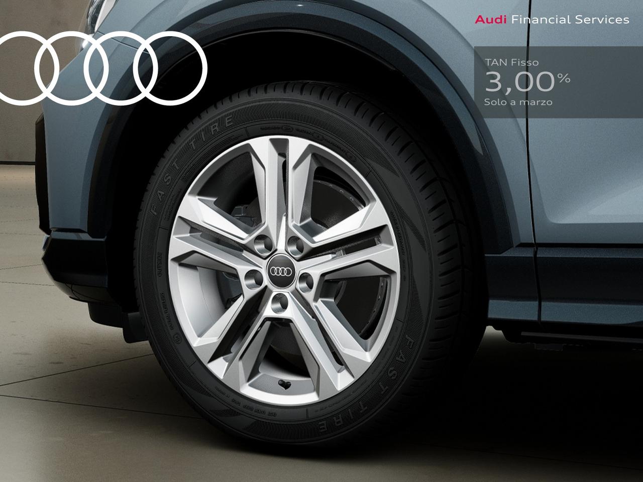 Audi Q2 35 1.5 tfsi business advanced s-tronic