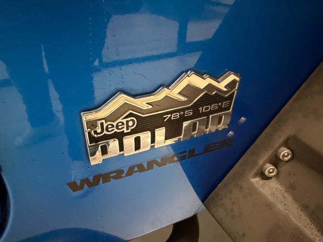 JEEP Wrangler Unlimited 2.8 CRD Polar **OMOLOGAZIONE COMPLETA*
