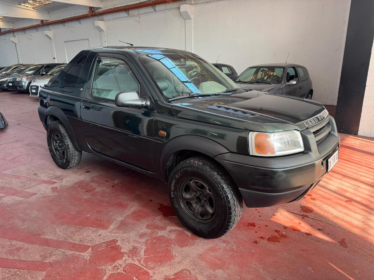 Land Rover Freelander 2.0 TD cat Station Wagon XE neopat