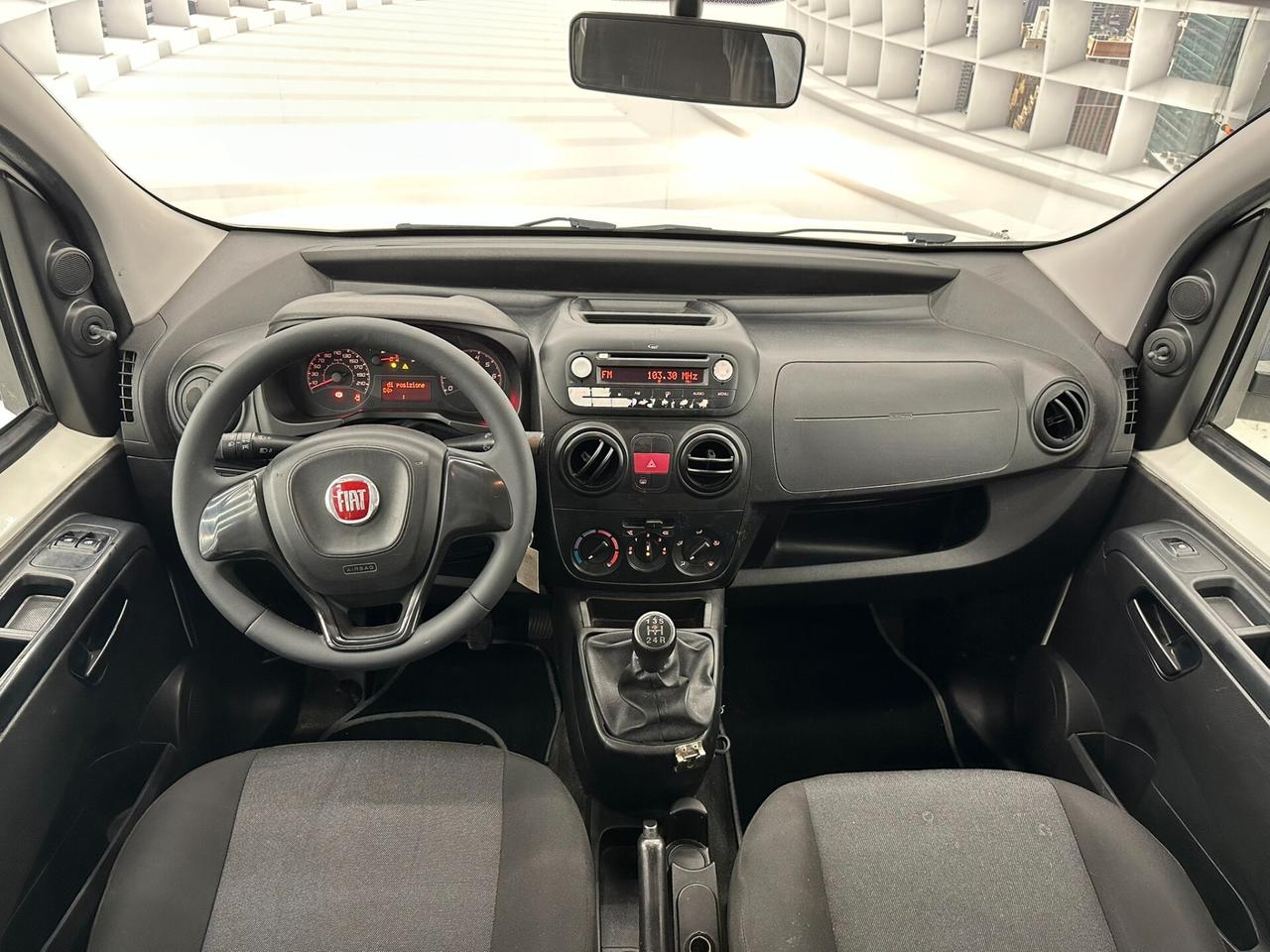 Fiat Qubo 1.3 mjt 16v 80cv my19-KM CERTIFICATI-PERMUTE