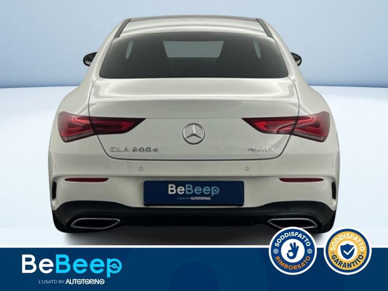 Mercedes-Benz CLA COUPE 200 D PREMIUM 4MATIC AUTO