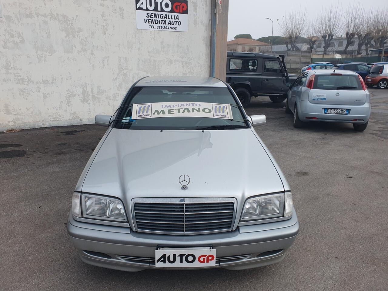Mercedes-benz C 200 Kompressor 193cv metano 98