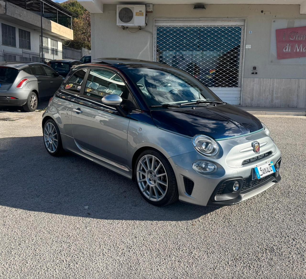 Abarth 695 1.4 Turbo T-Jet Rivale solo 39mila km Garanzia